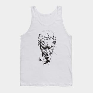 Jordan Peterson Portrait Tank Top